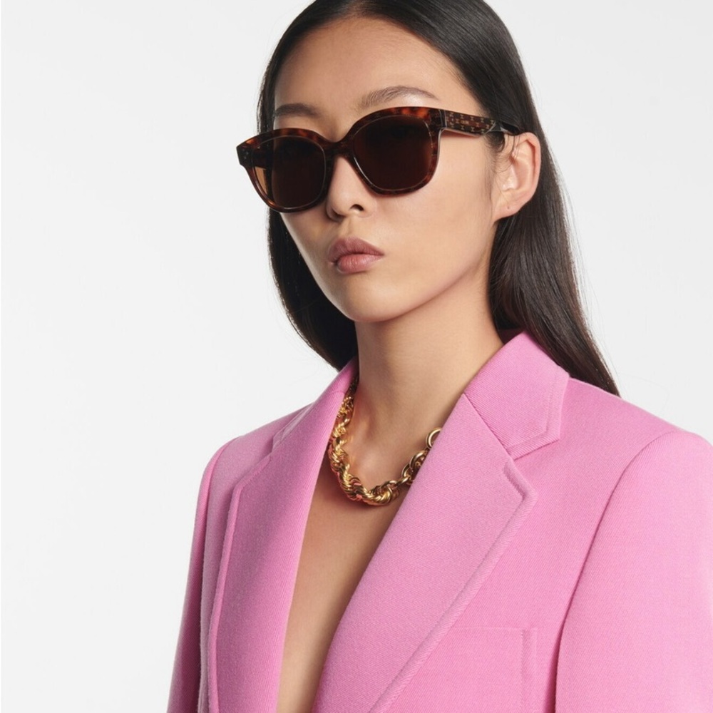 Celine Tortoise Shell Sunglasses - Picture 7 of 8